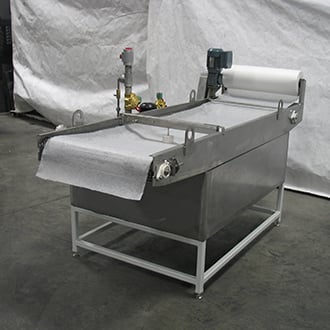 Gravity Bed Filter Conveyor