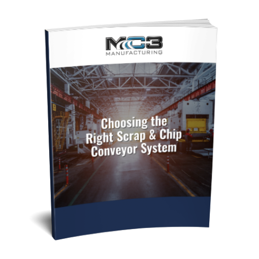 Choosing The Right Scrap & Chip Conveyor System